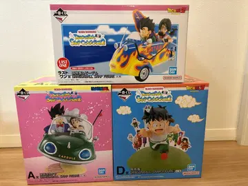 드래곤볼 스냅 컬렉션 제일복권 A상 D상 라스트원상