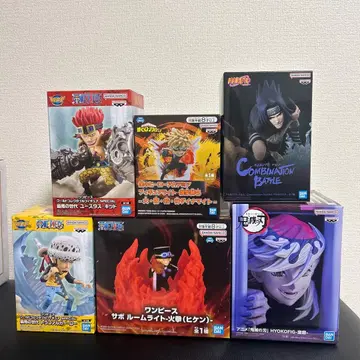 점프 작품 프라이스 6점 묶음 판매