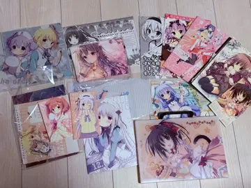 시라타마코 우사시로 마니 콘기 리코 에시 굿즈 세트