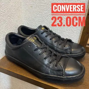 새상품급 컨버스 올스타 쿠페 converse 23.0cm 블랙