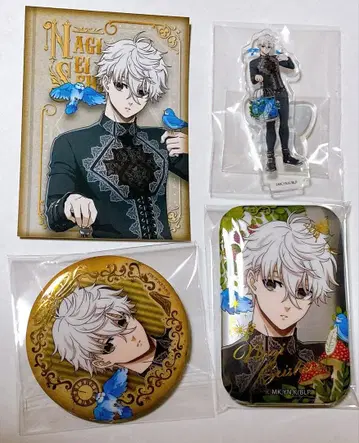 블루 록 나기 세이시로 캔뱃지 스퀘어 캔 미니 미니 아크릴 스탠드 특전