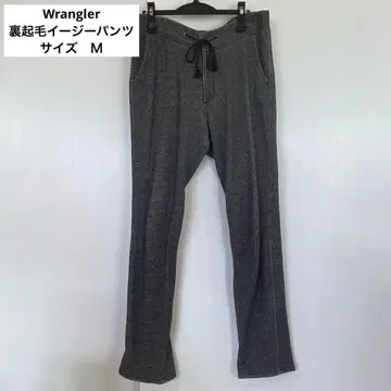 Wrangler 랭글러 콜라보 속기모 이지 팬츠 M Black