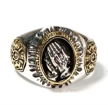 Praying Hands 링 실버925