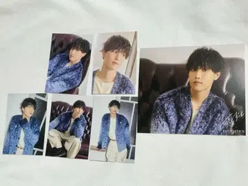 FANTASTICS 쭉쭉 호리 나츠키 트레이딩 카드 아더 자켓