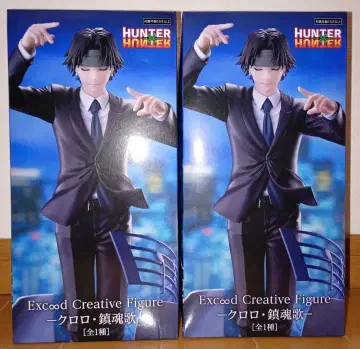 헌터헌터 클로로 진혼가 피규어 2체