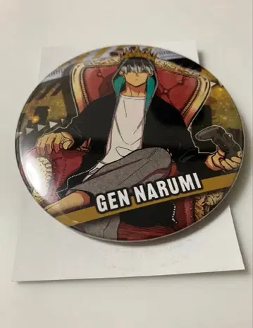 괴수 8호 컬렉션 캔뱃지 나루미 캔뱃지