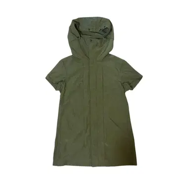 [레어] 뷰티 비스트 후드 부착 상의 그린 계열