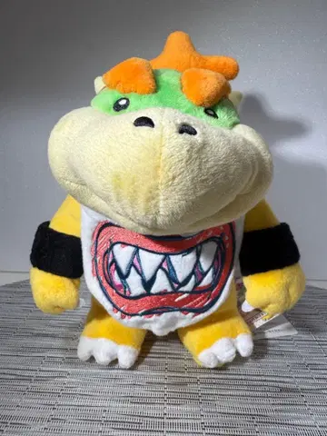 마리오 쿠파 Jr. 봉제 인형