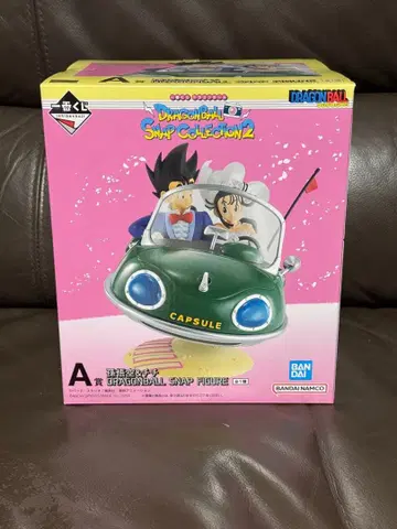 제일복권 드래곤볼 스냅 컬렉션2 A상 손오공&치치