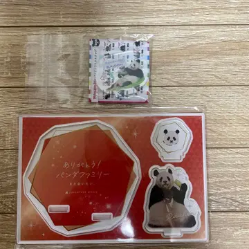 어드벤처 월드 량빈 팬더 아크릴 스탠드 리멤버