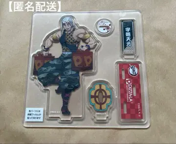 귀멸의 칼날 피자라 콜라보 아크릴 스탠드 우즈이 텐겐