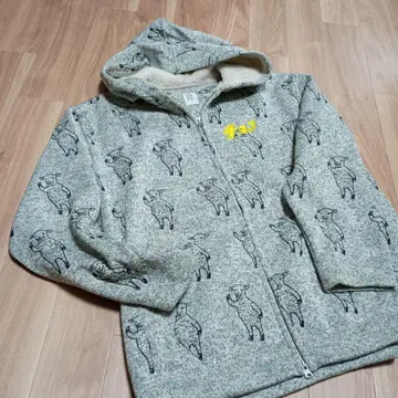 graniph 그라니프 찹 보아 후드티 M