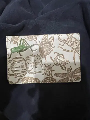 곤충 디자인 명함지갑 무시메센