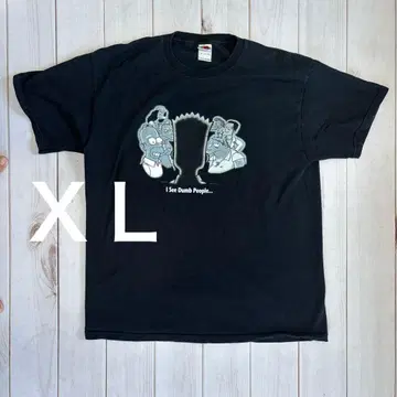 심슨 T셔츠 식스 센스 00s 심슨 영화 패러디