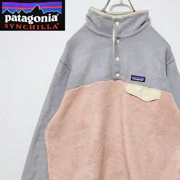 스테디셀러 즉시 완판 파타고니아 신틸라 스냅T 플리스 자켓