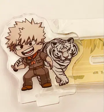 나의 히어로 아카데미아 토부 동물공원 콜라보 아크릴 스탠드 바쿠고 카츠키