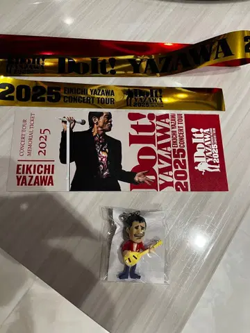 야자와 에이요시 메모리얼 티켓 트래블 테이프 Mr. E 가챠