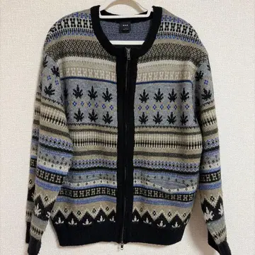 HUF 니트 가디건