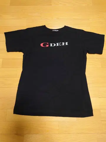 GDEH 블랙 T셔츠 L사이즈