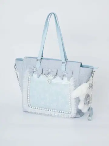 ank rouge 누이와 외출 가방 대 블루