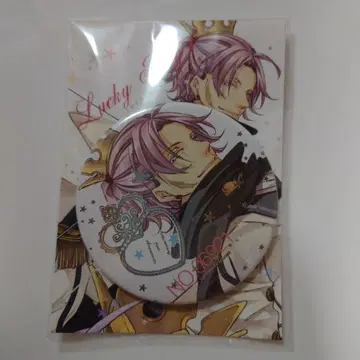 럭키독 캔뱃지 루키노