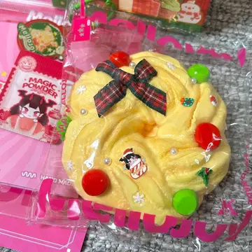 mellojoy 메로우 크리스마스 리스빵