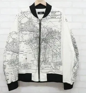 ensou. Map Blouson 맵블루종