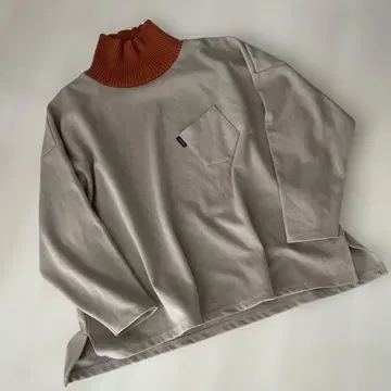 FRAPBOIS 플라보아 하이넥 상의