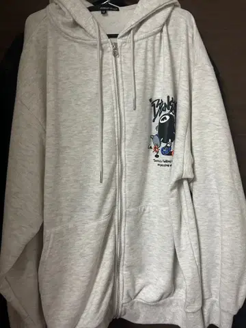 SITRY 풀 집업 후드티