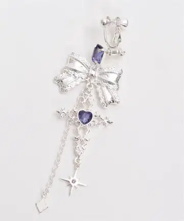 다크 로맨스 귀찌 실버 엑시즈팜 axes femme