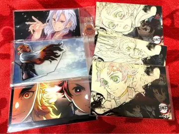 귀멸의 칼날 엽서 세트 & 아크릴 스탠드