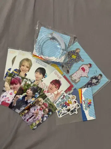 쿠레마구 '우리들의 여름방학' 굿즈