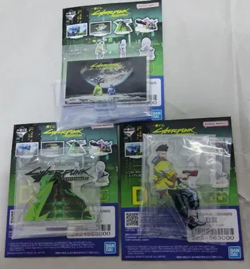 사이버 펑크 엣지러너즈 제일복권 D상 아크릴 스탠드 데이비드