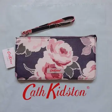 [ 미사용 새상품 ] 캐스키드슨 스마트폰 파우치 장미 지갑