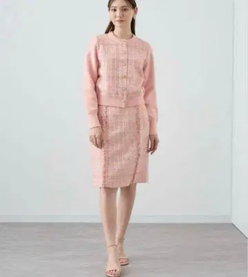 ANAYI 핑크 계열 타이트 스커트 사이즈 34