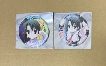 키요우라 세츠나 캔뱃지 2종류 브로마이드 스쿨 데이즈