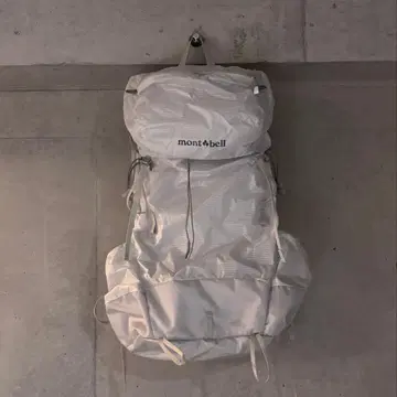mont-bell 버사라이트 팩 40 라이트 그레이
