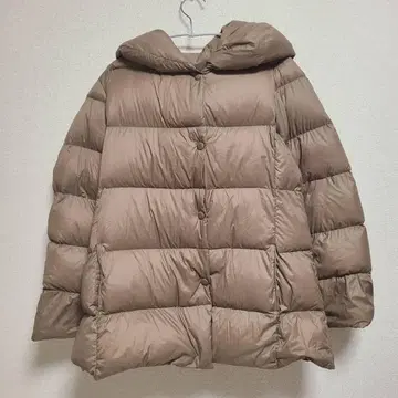 두클라쎄 빅 사이즈 워셔블 숄카라 경량 다운 자켓