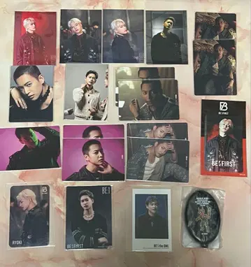 BE:FIRST 료키 트레카22 코인 케이스