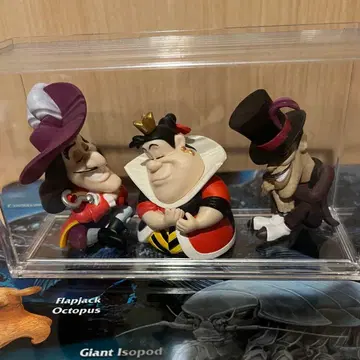 디즈니 빌런 피규어 세트