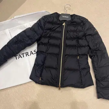 TATRAS 블랙 다운 자켓 브레바 BREVA 01