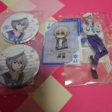 츠기 스오우 복권 로드 굿즈 4종