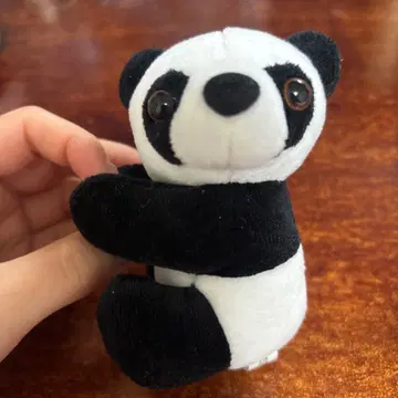 팬더 봉제 인형 본체