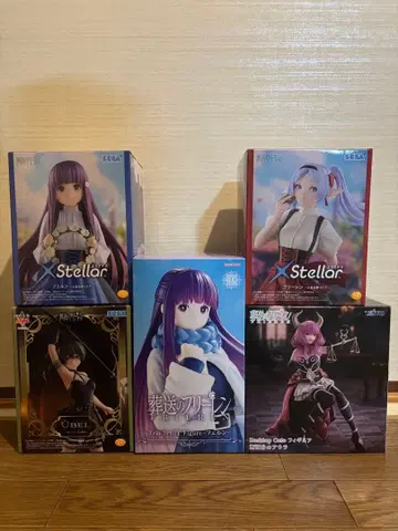 장송의 프리렌 피규어