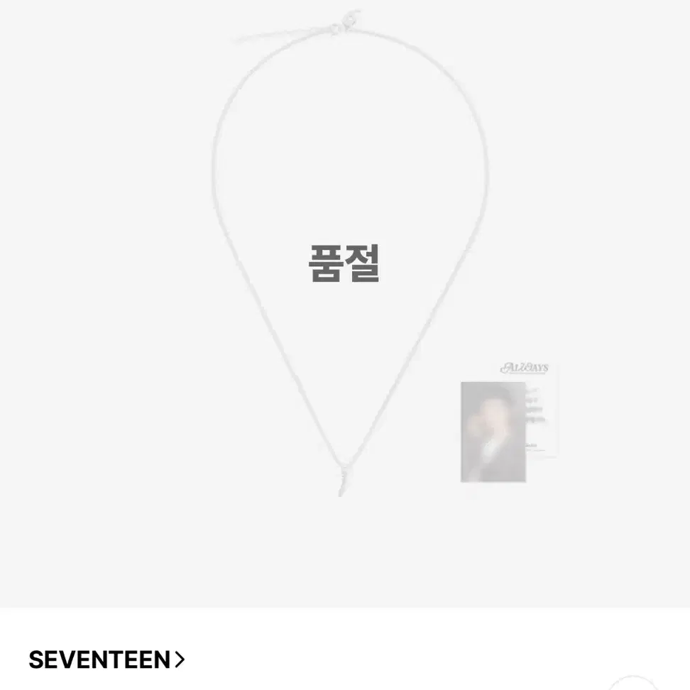 Seventeen 7th Anniversary Bracelet + Jeonghan Charm (Photocard