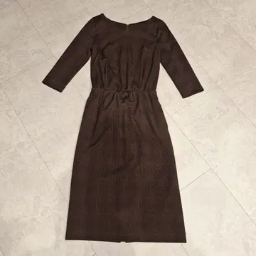 ROPE 겨울 원피스 체크