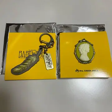 미세스 바벨탑 카메오 핀즈 키링 후지사와 료카