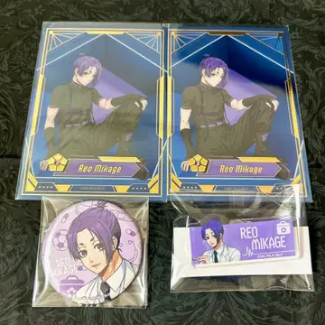 블루 록 블루 록 미카게 레오 진료소 ready fight 캔뱃지