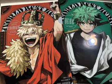 히로아카 클리어 파일 바쿠고 카츠키 미도리야 이즈쿠