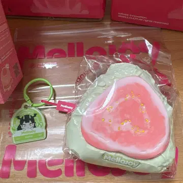 도톰) 정품 Mellojoy 메로조이 스퀴즈 대만두 구아바